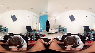 Japanese Students Explore Fresh POV VR Passion