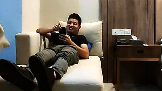 Great close up in japanese teen blowjob pov