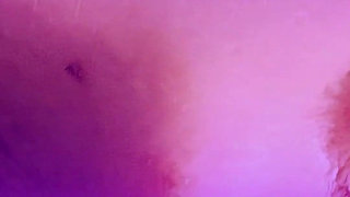Showing off My Feet and and Pussy in the Shower