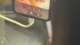 POV: My husband secretly records my private webcam show