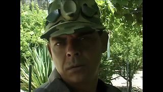 Busty Blonde Fucked by Two Big Cocks