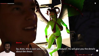 The Spellbook Corruption Route #10 - 3D Porn Gameplay - BBC and Stepbro Vs Stepsister