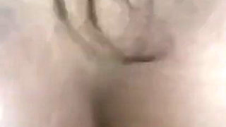 Hot Black Girl Making Carioca Cum