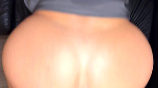 Perving On British Milf Kayla Wild While Cleaning The