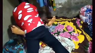 Hot Indian MILF Fucks Son-In-Law Hardcore - Doggy Style & Missionary - Desi Aunty Sex