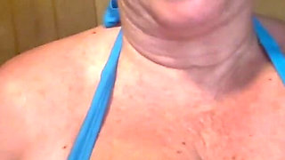 Milk My Titties in the Sauna