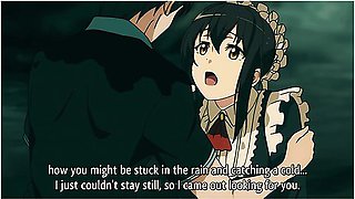 A Really Horny Maid Loves To Ride A Big Dick
