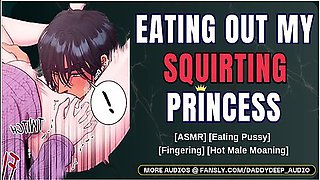 Hot Boyfriend Makes You Squirt On His Face During Massage Male Moaning Audio Asmr For Women With Erotic Audio