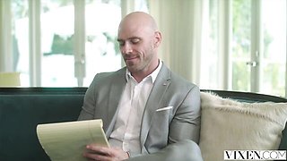 Johnny Sins & Kenna James POV Blowjob And Hard Ride