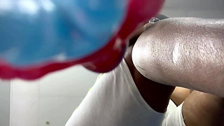 Village Giant Cracked Feet Flakes Rain on Tinnies