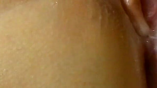 Tonya Sinn Close up Black Cock Big Balls Suck and Creampie