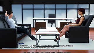 My greatest wish is that the landlady makes love to me - Milfy city 3