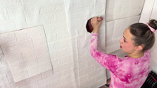 Gloryhole dick cannot handle that kind of touch