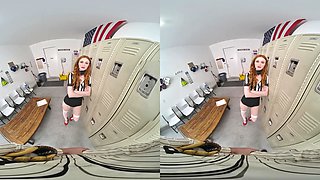 Redhead Referee Scarlet Skies