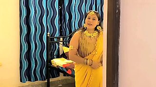 Steamy bathroom hook-up with pornstar Pujaprem enjoying a wild handjob