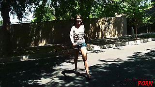 Missi Showed up Early to Babysit, Saw Evan and Mya Fucking, and Couldn't Oppose Joining in