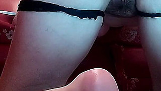 Amateur Perfect Supertight Ass & Juicy Vintage Pussy with Huge Natural Tits Enjoys on My Dick