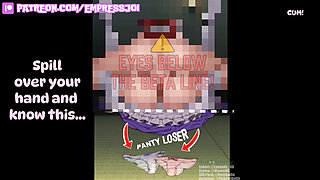 4 Min JOI Challenge: The Panty Worship