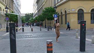 Sexy pulled european amateur outdoor sex