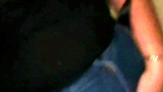 Brazil Girl inside Restaurant