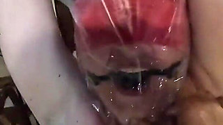 Bondage BDSM Play on the Kitchen