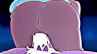 Cartoon Double Penetration