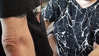 After a Deep Blowjob, the Mother-in-law Spat Out the Sperm