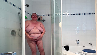Slut Wife in the Shower