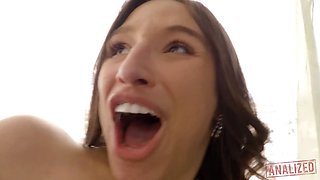 Analized - Prince Yahshua unleashes his dominance on Abella Danger's plump Latina ass