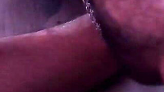 Licking the Pussy of a Hot Brunette