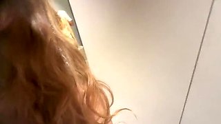 Cute Blonde Teen Alexandra Gets Creampied in Public POV
