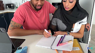 Aaliyah Yasin Takes BBC From Tutoring Student