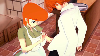 Dexter's MILF BJ - Dexter's Laboratory