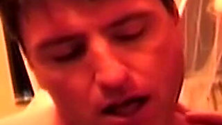 Two Horny MILFs Drench His Face in Sloppy Spit Tears