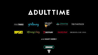 FANTASY MASSAGE - Hot Fuck Between Lucky Man, His Teacher And Stepmom