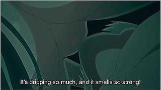 Elf With Big Tits Likes To Facesitting On The Hero With Hentai Anime