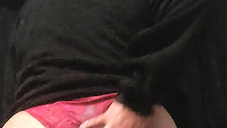 Rica mature warming up by herself