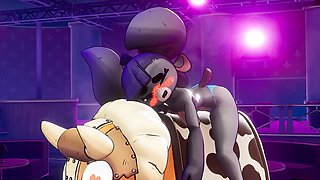 Diives animation, disrobing, game