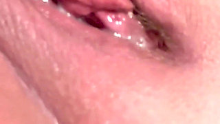Orgasming Using My Toy on My Tits & Pussy