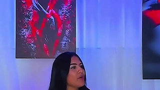 Lesbian Masturbates in the Shower Thinking About Me