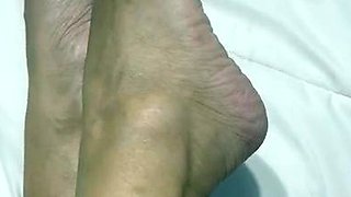 Black Amateur Explore Hot Foot Fetish