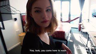 Rough Creampie for Diana Rider