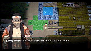 Hentai Game - Ntrex Busty Village Wife Sex - Full Hentai Cg