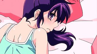 Horny Anime Schoolgirl Bent Over Desk for Intense Sex