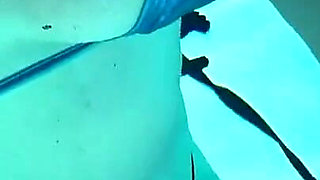 Artemisia Love Sexy Bikini Big Boobs Underwater Fetish at the Pool