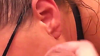 Alina Surrounded by Foreign Cocks