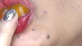 Swallowing Jelly in the Shape of Penises