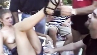 Attractive soul mate at amateur clip