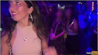 Fucked Cutie In All Holes In The Nightclub Toilet With Katty West