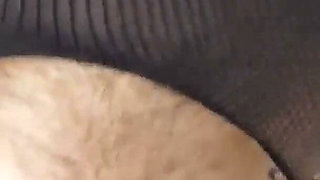 Stepson Cums From My Pumped Pussy. Clit Rubbing Shaking Orgasm
